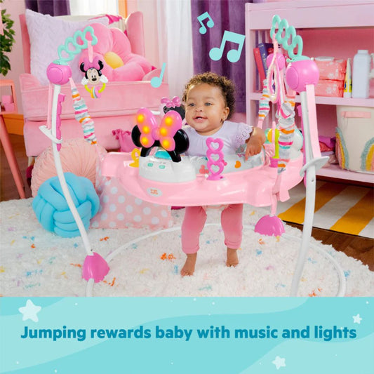 Bright Starts Disney Baby Minnie Mouse Activity Jumper