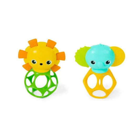 Bright Starts Oball Soother Pals Easy-Grasp Teether