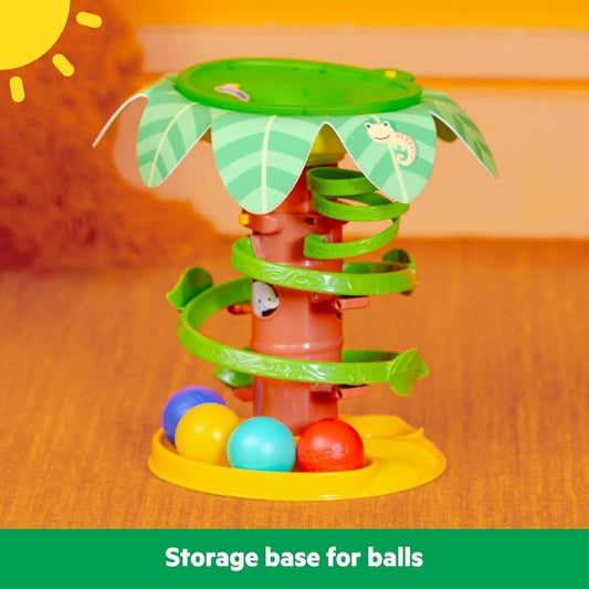 Bright Starts Tropical Twirl Ball Play