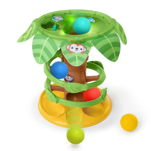 Bright Starts Tropical Twirl Ball Play