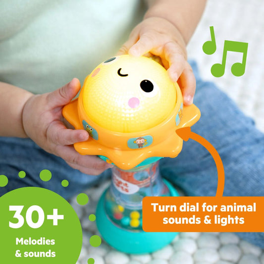 Bright Starts Just For Sun Flashlight Toy