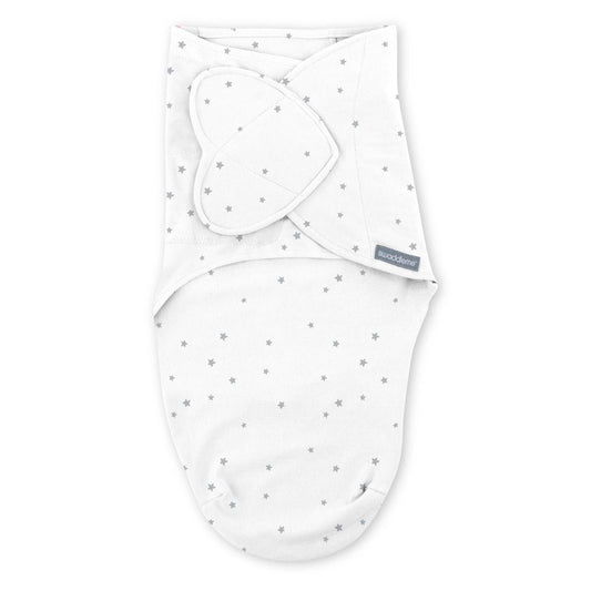 SwaddleMe Original 1-pack 100% Cotton Monogram Star Dot Theme