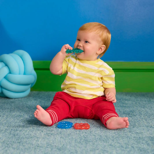Bright Starts Stay Cool Teethers 3-Pack Water-Filled Teethers