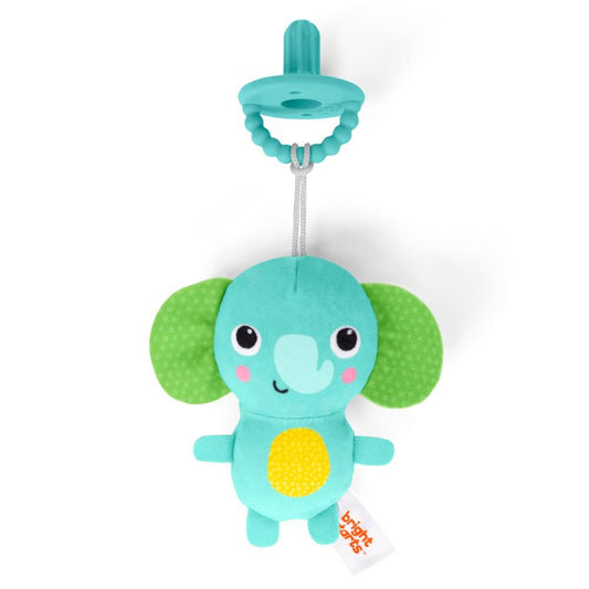Bright Starts SootheMate Plush Elephant Teether