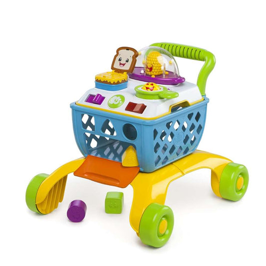 Bright Starts 4-in-1 Shop n Cook Walker Playset