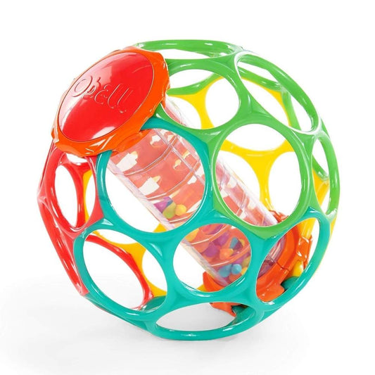 Bright Starts Oball Rollin' Rainstick Rattle