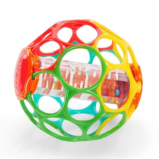 Bright Starts Oball Rollin' Rainstick Rattle
