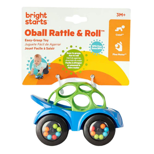 Oball Rattle & Roll Car