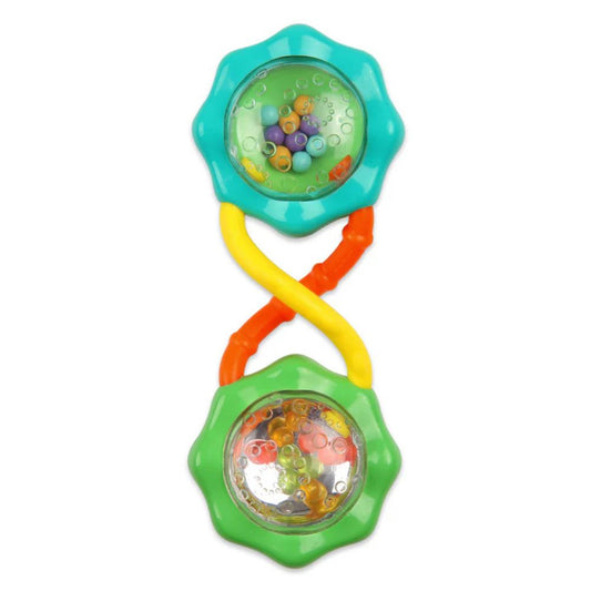 Bright Starts Rattle & Shake Barbell Toy