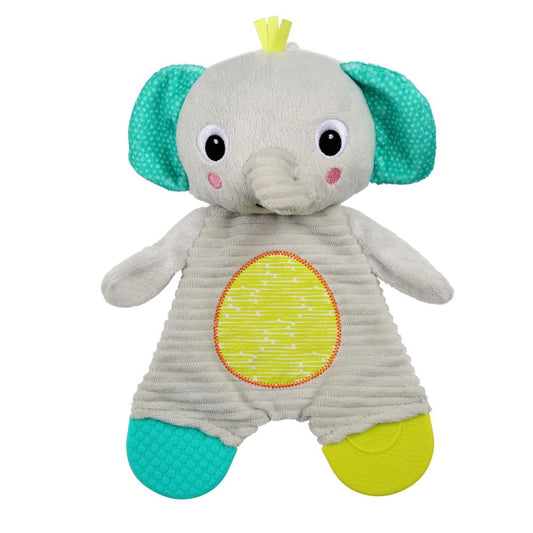 Bright Starts Snuggle & Teether Elephant