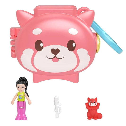 Polly Pocket Pet Connects Animal Compact Playset