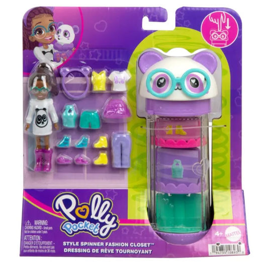 Polly Pocket Style Spinner Fashion Closet – Panda
