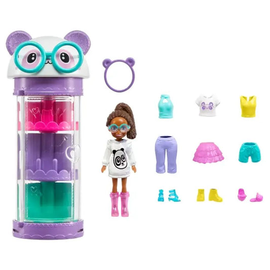 Polly Pocket Style Spinner Fashion Closet – Panda
