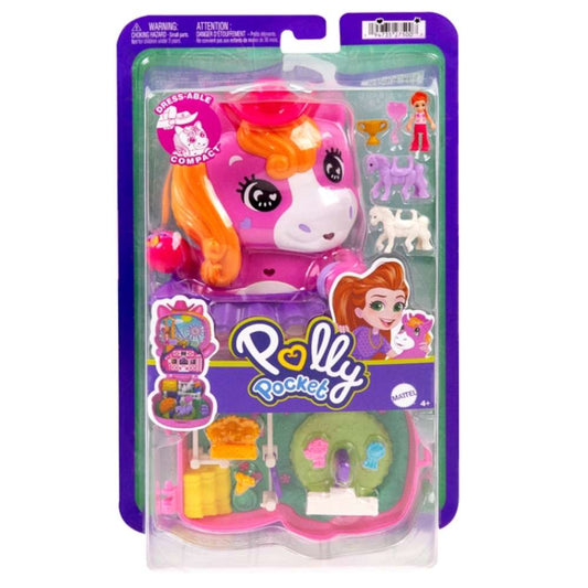 Polly Pocket Pony Rodeo Compact Playset