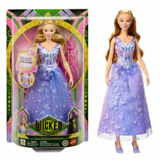 Wicked Glinda Singing Doll