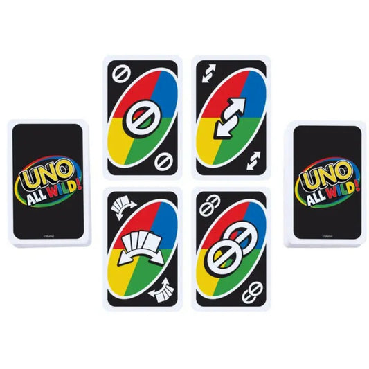 Mattel Games UNO All Wild Card Game