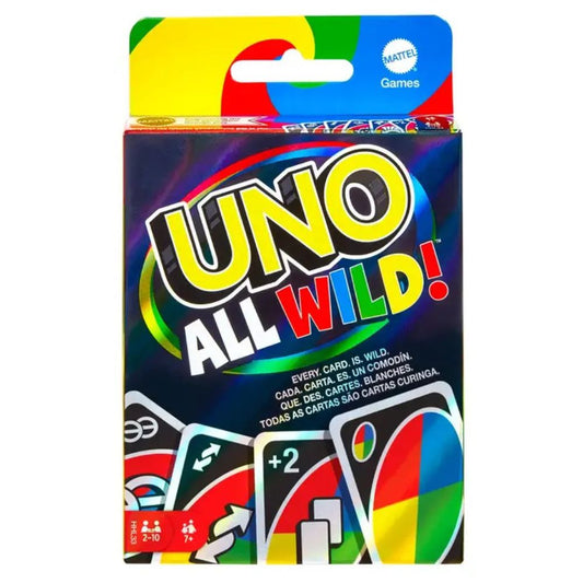 Mattel Games UNO All Wild Card Game