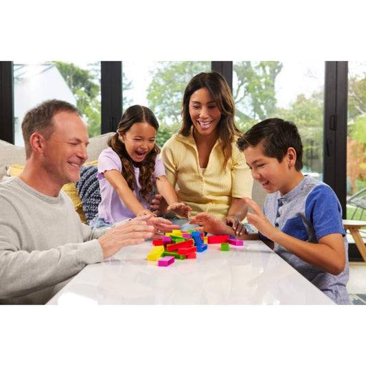 Mattel Games UNO Stacko Block Stacking Game
