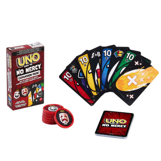 Mattel Games UNO Show ‘Em No Mercy Expansion Pack