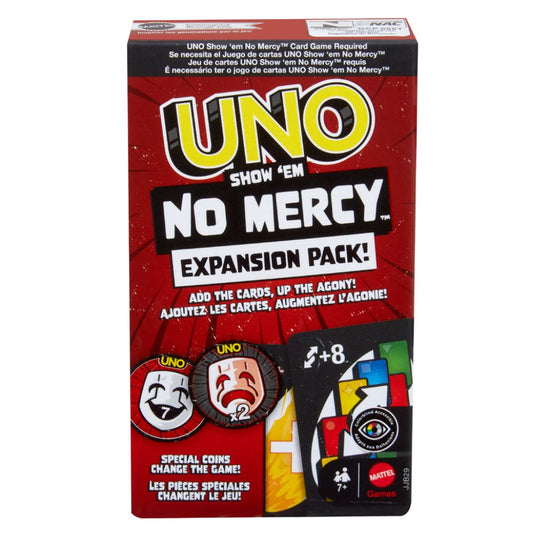 Mattel Games UNO Show ‘Em No Mercy Expansion Pack