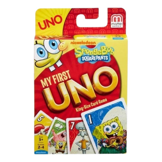 My 1st Uno Spongebob (OB399)