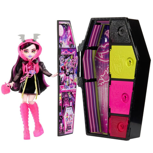 Monster High Draculaura Skulltimate Secrets: Neon Frights