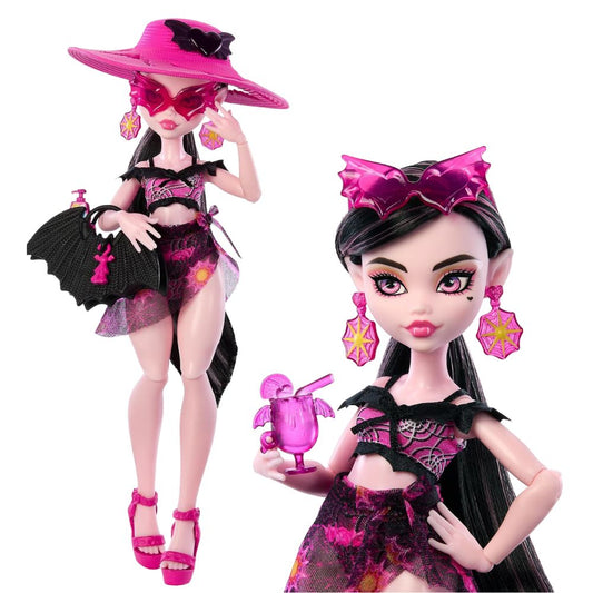 Monster High Scare-adise Island Doll - Draculaura