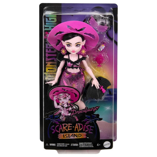 Monster High Scare-adise Island Doll - Draculaura