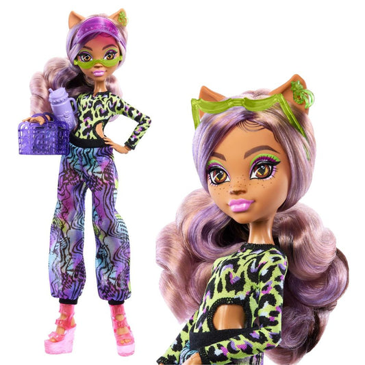 Monster High Scare-adise Island Doll - Clawdeen Wolf