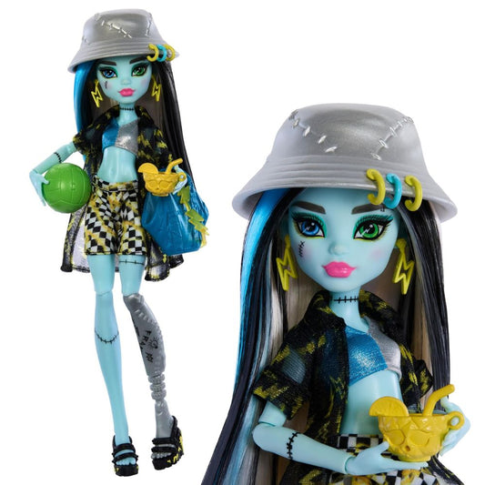 Monster High Scare-adise Island Doll - Frankie Stein