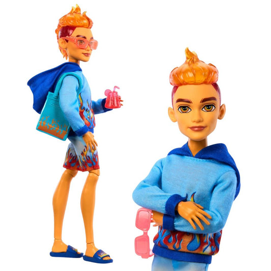 Monster High Scare-adise Island Doll - Heath Burns