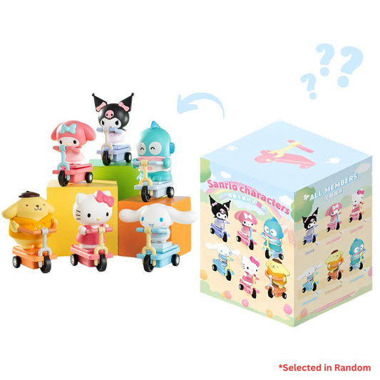 Sanrio Scooter Series Funny Movable Toy