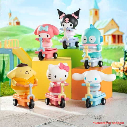 Sanrio Scooter Series Funny Movable Toy