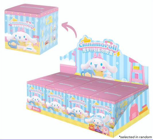 Moetch Sanrio Cinnamoroll Figure Blind Box
