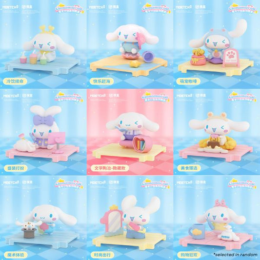 Moetch Sanrio Cinnamoroll Figure Blind Box