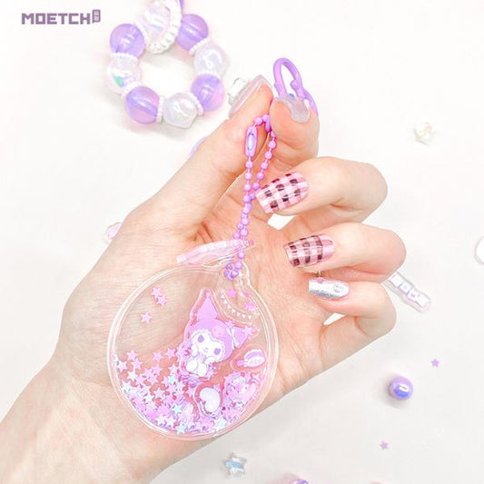 Moetch Sanrio DIY Shaker Keychain Set