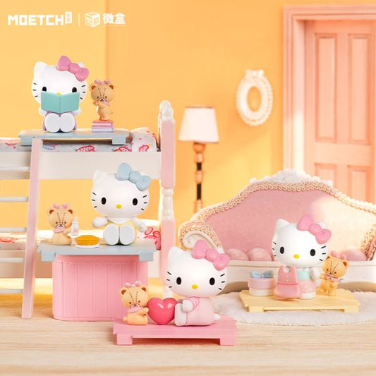Moetch Sanrio Sweetheart Playmate Blind Box Series