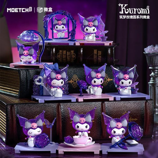 Moetch Sanrio Kuromi Dream Rose Garden Blind Box Series