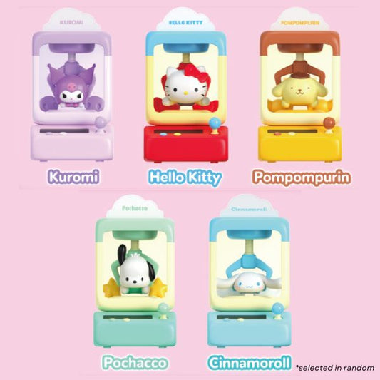Moetch Sanrio Wobble Doll Machine Series