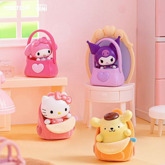 Moetch Mini Sanrio Bag Charm Series Blind Pack Series