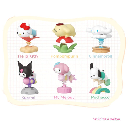 Moetch Mini Sanrio Blind Box Bouncing Figures