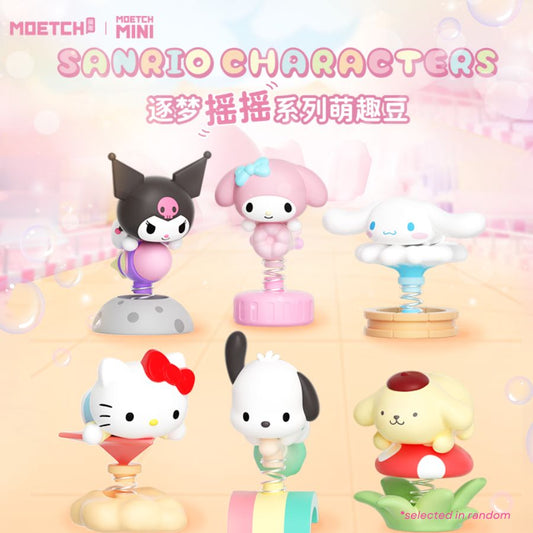 Moetch Mini Sanrio Blind Box Bouncing Figures