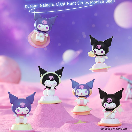 Moetch Sanrio Blind Box Kuromi Galactic Light Hunt Series Moetch Bean