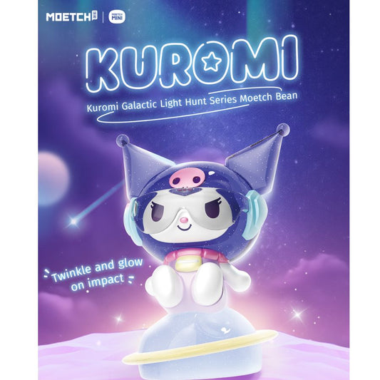 Moetch Sanrio Blind Box Kuromi Galactic Light Hunt Series Moetch Bean