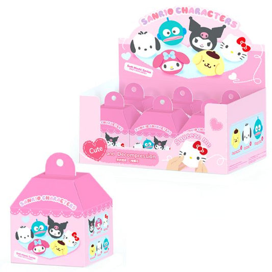 Moetch Sanrio Blind Pack Series Soft Plush Keychain