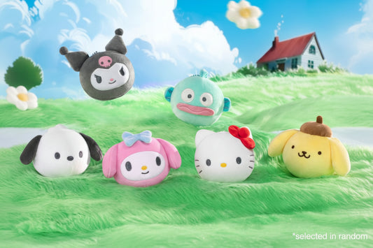 Moetch Sanrio Blind Pack Series Soft Plush Keychain
