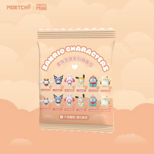 Moetch Mini Sanrio Cross-Dressing Blind Pack Series