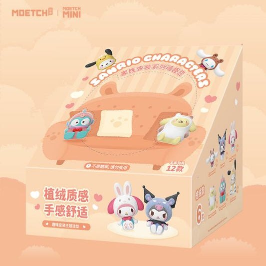 Moetch Mini Sanrio Cross-Dressing Blind Pack Series