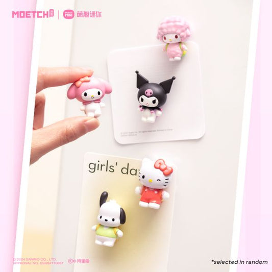 Moetch Blind Box Sanrio Character w/ Adorable Backpack Moetch Bean Series