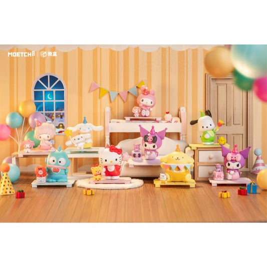Moetch Sanrio Characters Ode to Joy Blind Box Series